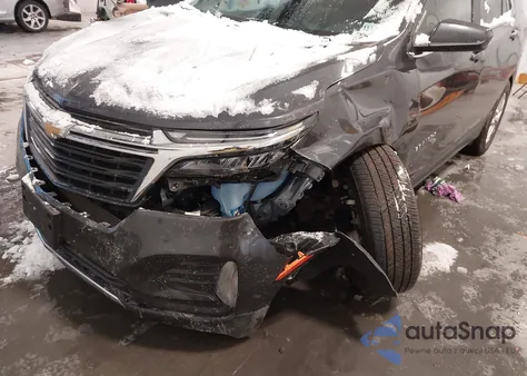 2022 Chevrolet Equinox Awd Lt из США, поврежденный, VIN 3GNAXUEV1NS224638